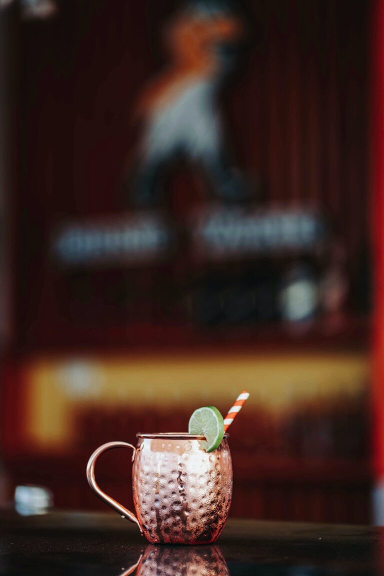 London mule! receta