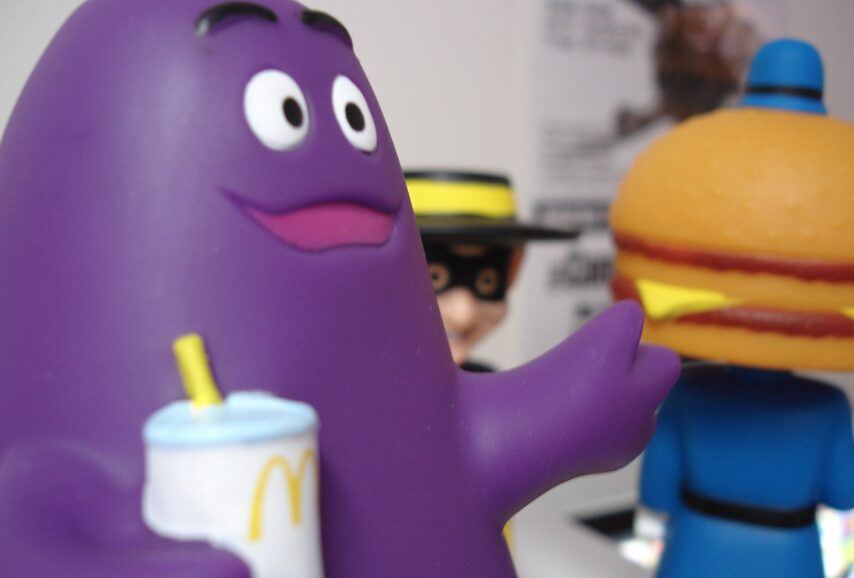 Grimace Shake