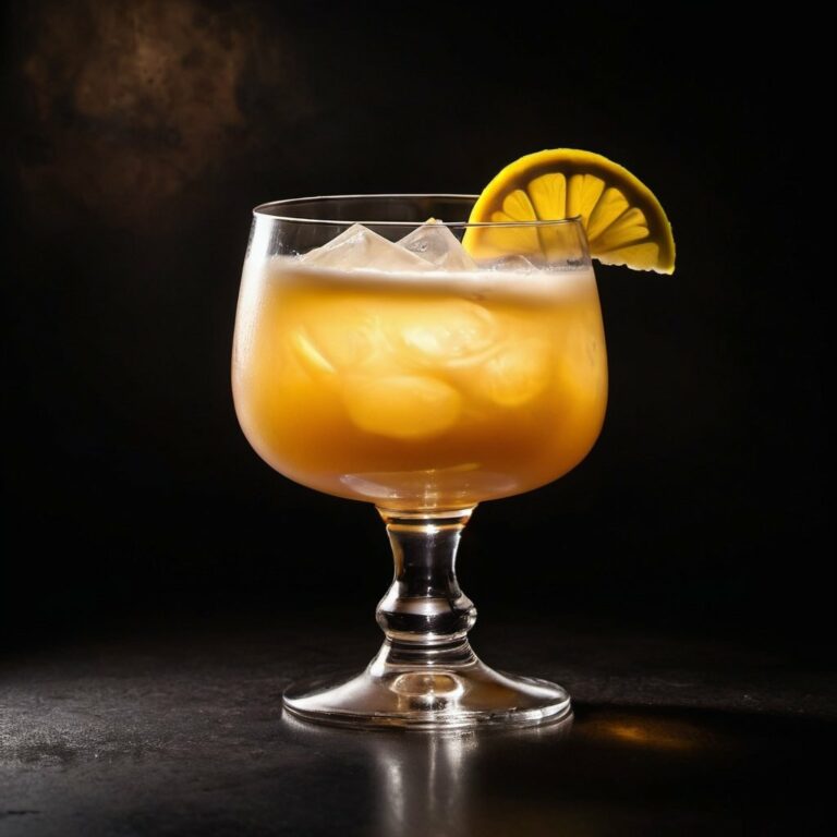 Receta de Whiskey Sour: Aprende a Preparar este Cóctel Clásico