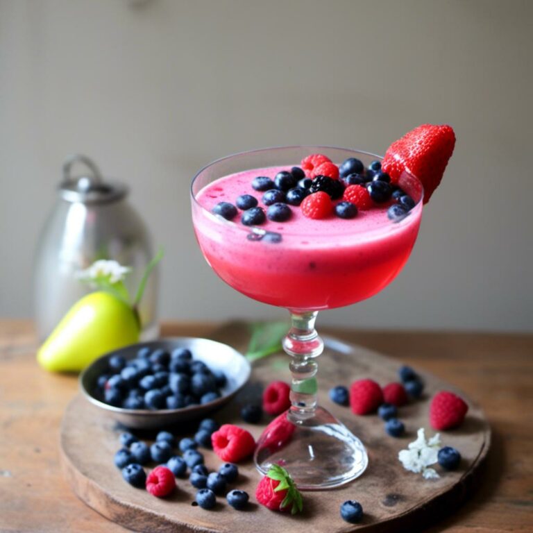 Receta Daiquiri de Frutos Rojos: ¡Una Explosión de Sabor y Frescura!