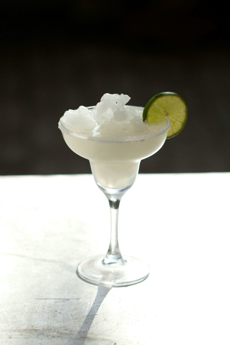 Receta de tequila margarita