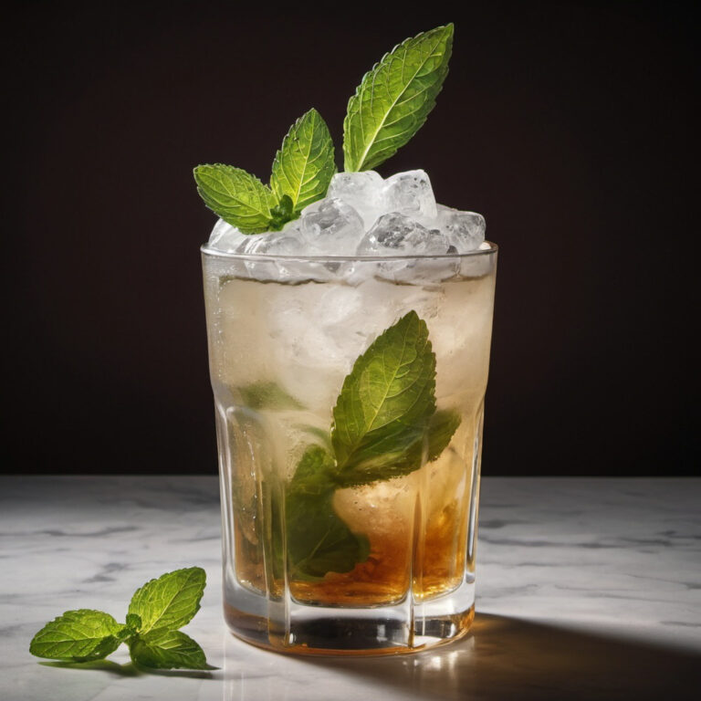 Mint Julep – receta refrescante