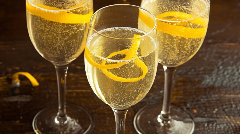 French 75: La Receta Clásica del Cóctel con Champagne