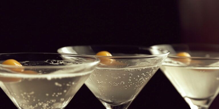 ¿Qué es un Dry Martini y cómo prepararlo a la perfección?