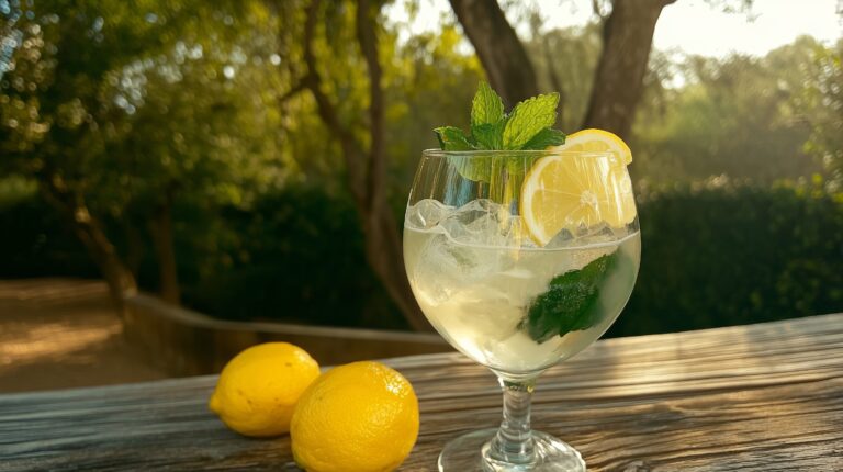 Limoncello Spritz: El toque cítrico que revoluciona tus cócteles