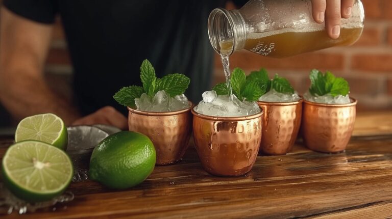 Gin Gin Mule: La receta perfecta para un cóctel refrescante y elegante