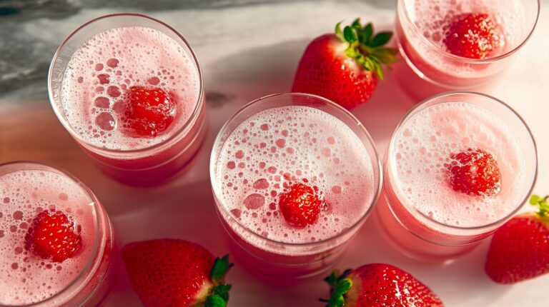 Rossini: Todo sobre el delicioso cocktail italiano de fresas y prosecco