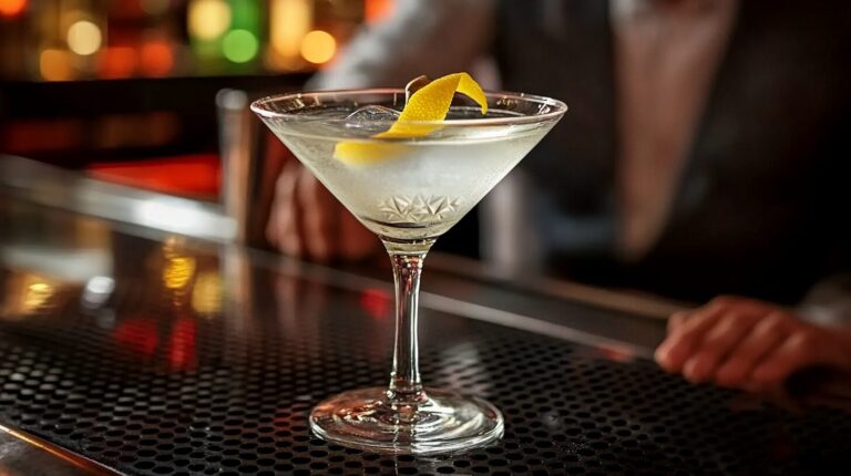 Vodka Martini: Cómo Preparar el Cóctel Perfecto